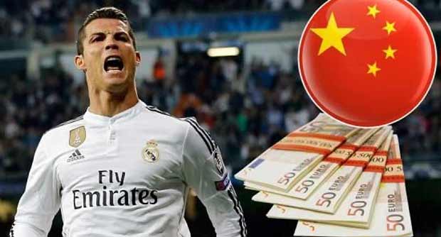#رونالدو رفض عرضا خياليا صينيا و100 مليون #يورو كراتب سنوي